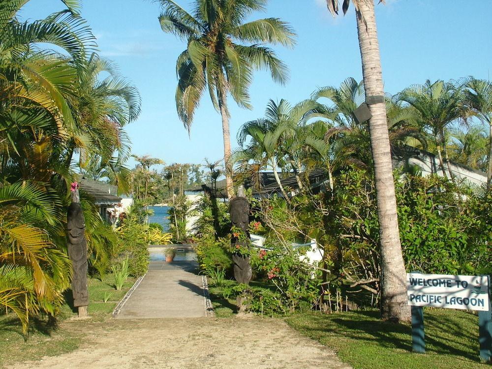 Pacific Lagoon Apartments Port Vila Exterior foto