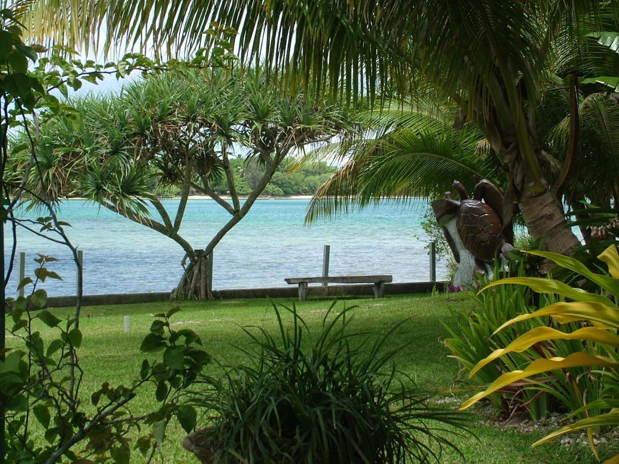 Pacific Lagoon Apartments Port Vila Exterior foto
