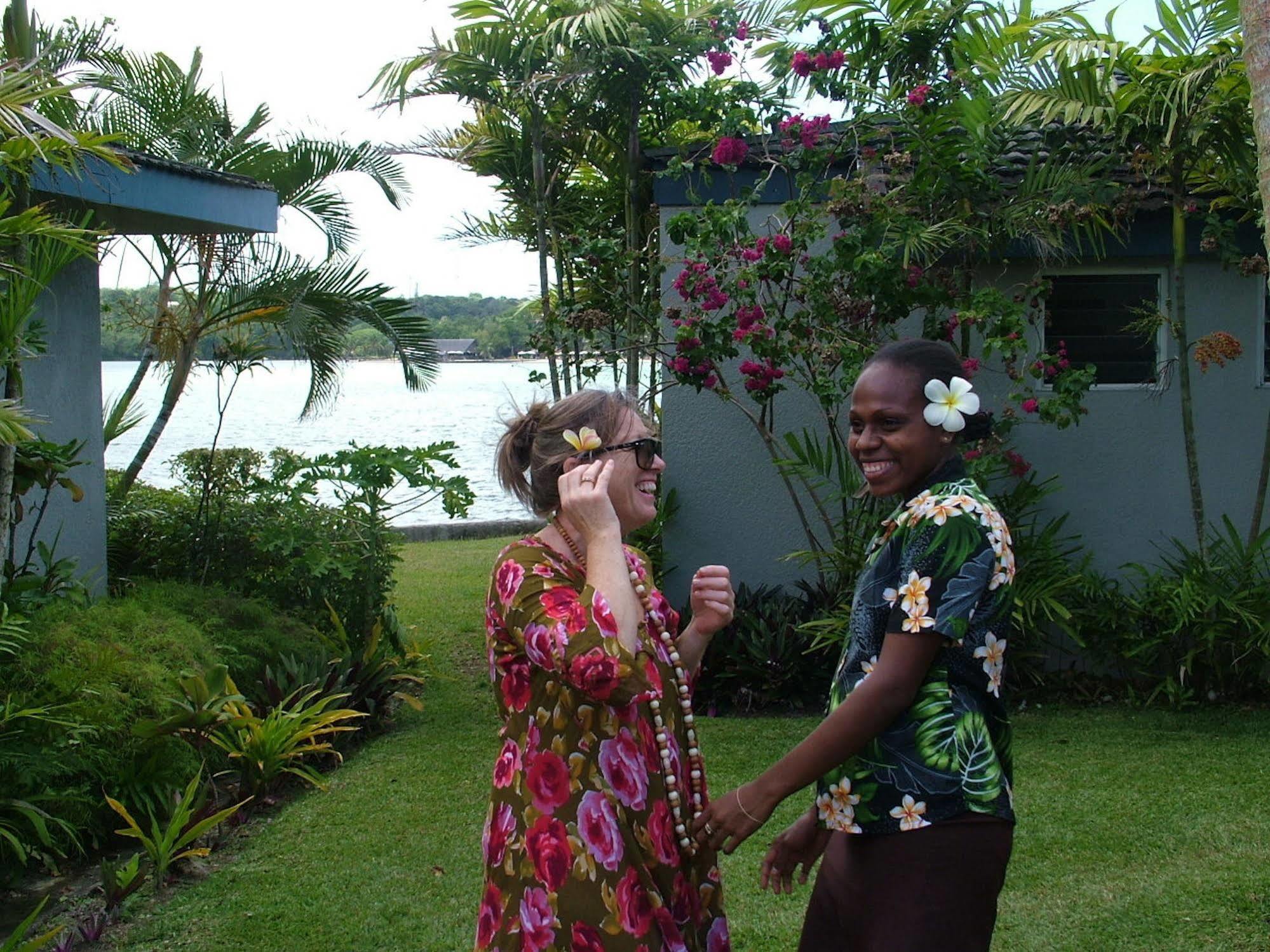 Pacific Lagoon Apartments Port Vila Exterior foto